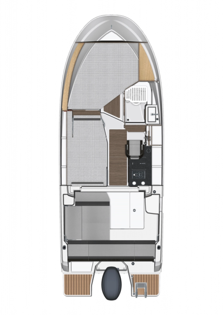 Noleggio Barca a motore a Pola – Jeanneau Merry Fisher 795 Series2