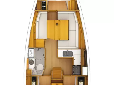 Noleggio a Lussinpiccolo (Mali Lošinj) – Jeanneau Sun Odyssey 389 su SamBoat