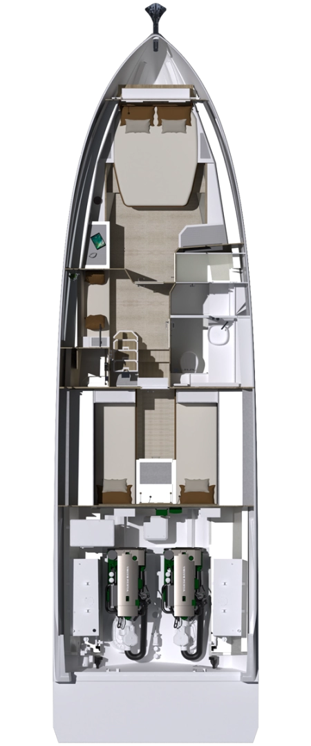 Noleggio Yacht di lusso con o senza skipper Fiart a Sukošan