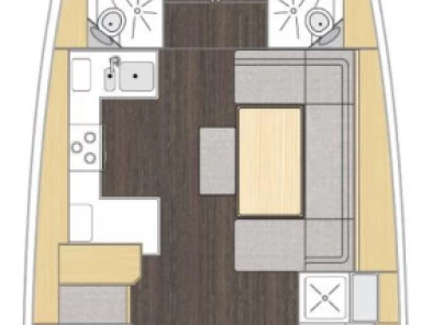 Noleggio Barca a vela Bavaria con patente nautica