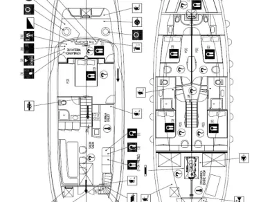Noleggio Barca a vela Custom Made con patente nautica