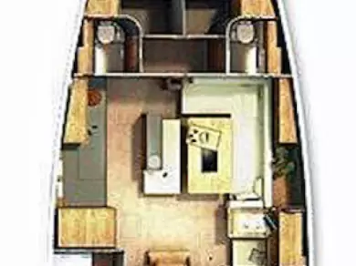 Noleggio barche Hanse Hanse 505 a Seget Donji su Samboat