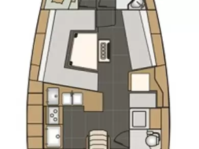 Noleggiare una Elan Impression 45 a Trogir