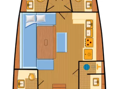 Noleggio Barca a vela a Punat – Dufour Dufour 470