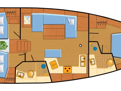 Noleggio a Rogosnizza – Bénéteau Oceanis 40.1 su SamBoat