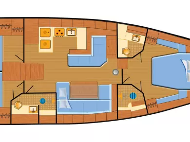 Noleggio Barca a vela con o senza skipper Bénéteau a Rogosnizza