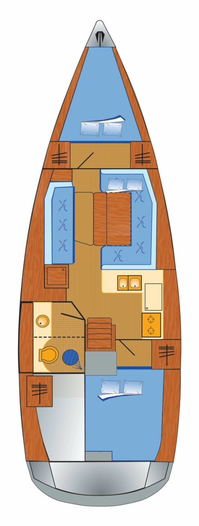 Noleggio a Punat – Jeanneau Sun Odyssey 389 su SamBoat