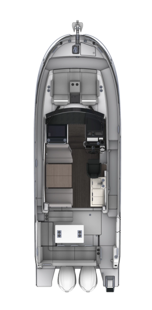 Barca a motore a noleggio a Zaravecchia (Biograd) al miglior prezzo