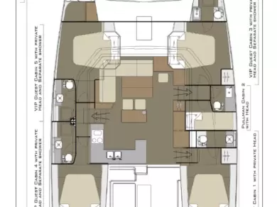 Dufour Dufour Catamarans 48 Sail da affittare a  Primošten