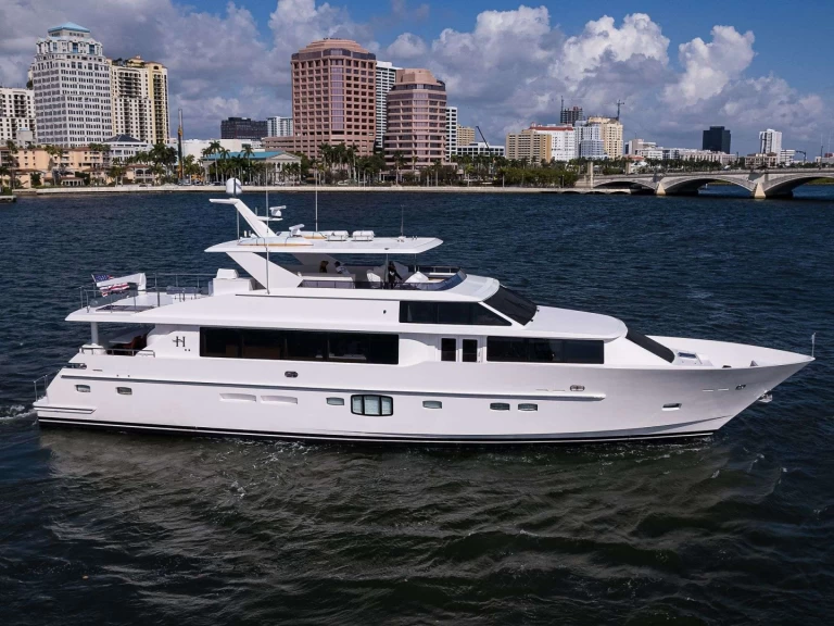 Noleggio Yacht di lusso a Isole Turks e Caicos – Hargrave RISK TAKER