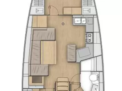 Noleggio a Préveza – Bénéteau Oceanis 40.1 su SamBoat