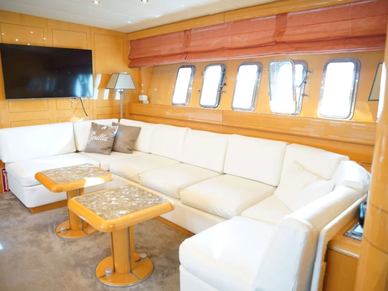 Noleggio Yacht di lusso con o senza skipper Mangusta a Miami Beach