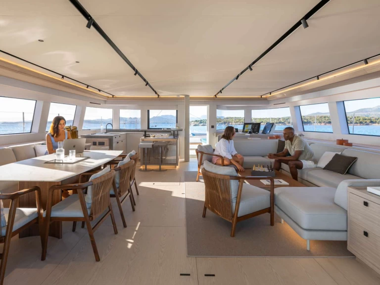 Noleggio Yacht di lusso Lagoon con patente nautica