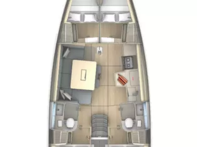 Noleggio Barca a vela Dufour con patente nautica