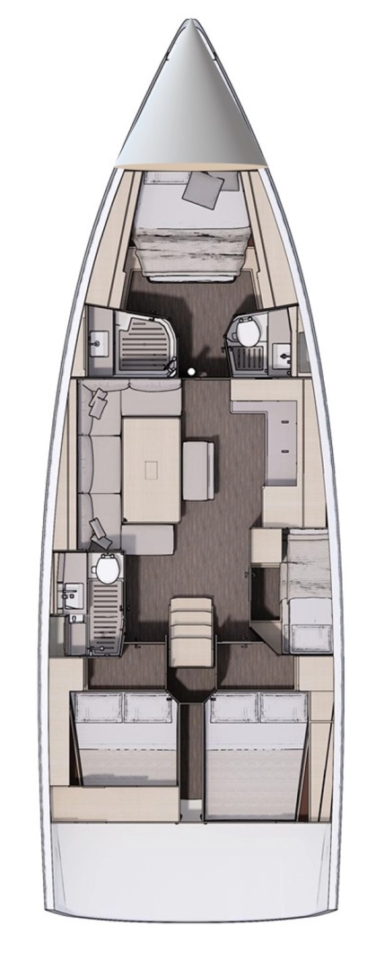 Noleggio a Primošten – Dufour Dufour 470 su SamBoat