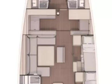 Noleggio barche Dufour Dufour 530 a Trogir su Samboat