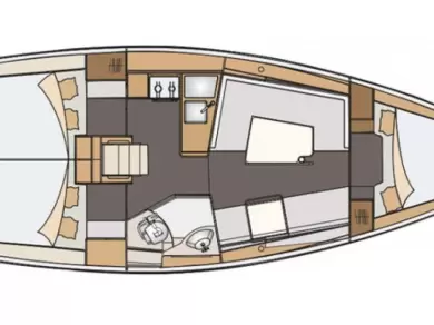 Noleggio Barca a vela Elan con patente nautica