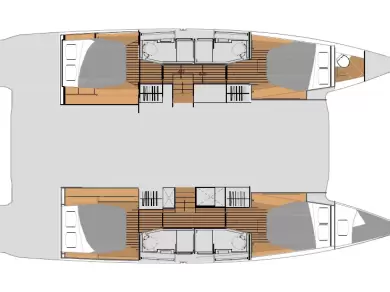 Noleggio a Seget Donji – Fountaine Pajot Elba 45 su SamBoat