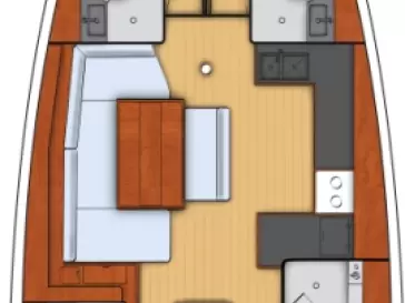 Noleggio a Spalato – Bénéteau Oceanis 48 su SamBoat