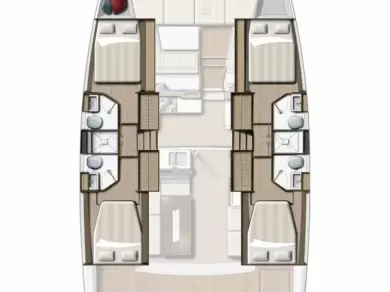 Noleggio a Préveza – Bali Bali 4.2 su SamBoat