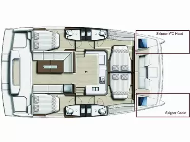 Bali Bali Catspace Voile da affittare a  Lefkáda