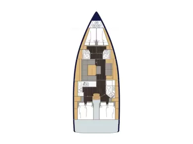 Noleggio barche Bavaria Bavaria C45 a Lefkáda su Samboat