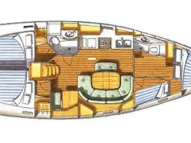 Noleggiare una Bénéteau Oceanis 411 Clipper a Álimos