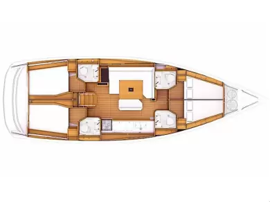 Noleggio Barca a vela a Eleusi – Jeanneau Sun Odyssey 479