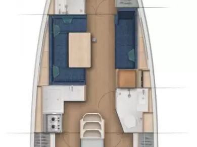 Noleggio Barca a vela a Komolac – Jeanneau Sun Odyssey 380