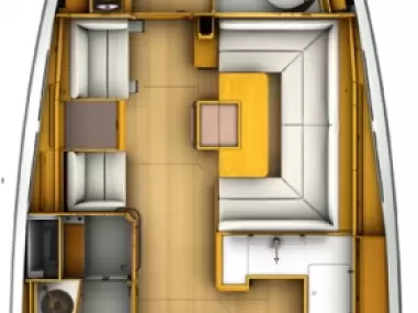 Noleggio barche Komolac economico Sun Odyssey 419