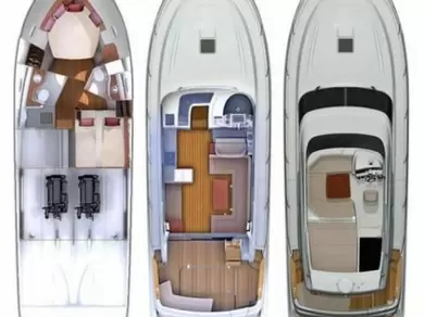 Noleggiare una Bénéteau Beneteau Antares 42 Fly a Punat