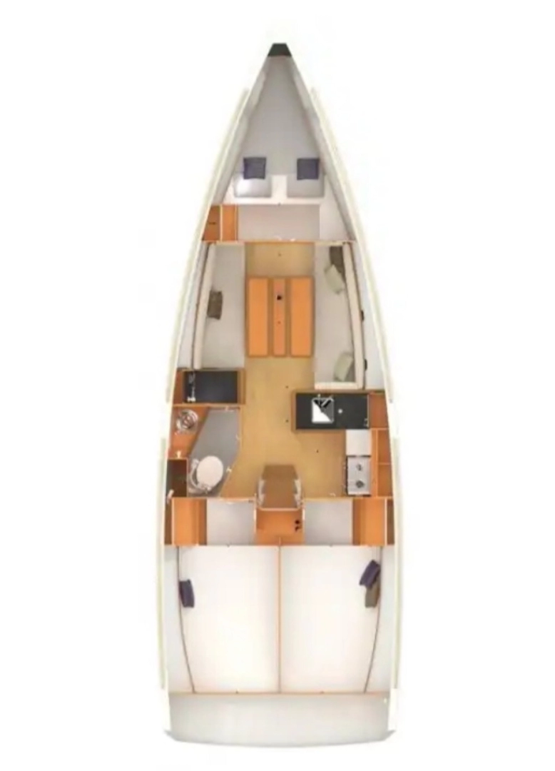 Noleggiare una Jeanneau Sun Odyssey 349 a Punat