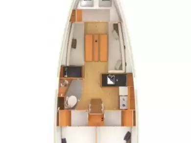 Noleggiare una Jeanneau Sun Odyssey 349 a Punat