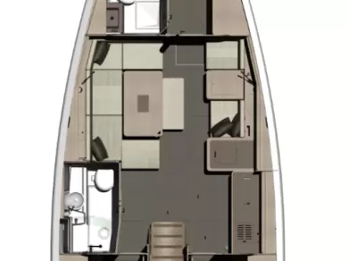 Noleggio barche Dufour Dufour 410 Grand Large a Horta su Samboat