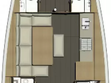 Noleggio Barca a vela con o senza skipper Dufour a Horta