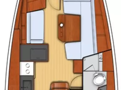 Noleggio Barca a vela a Álimos – Bénéteau Oceanis 41.1