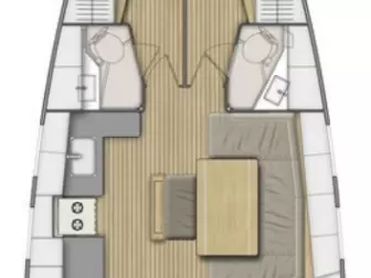 Noleggio Barca a vela Bénéteau con patente nautica