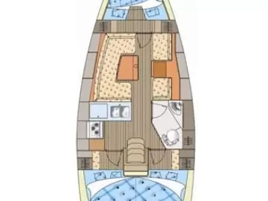 Elan Impression 344 da affittare a  Jezera