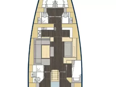 Noleggio barche Bavaria Bavaria C57 a Spalato su Samboat