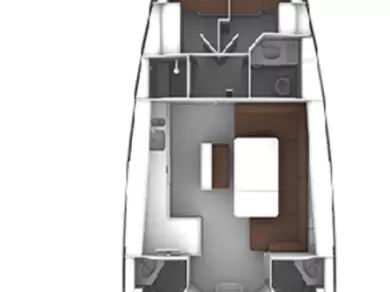 Noleggio barche Bavaria Cruiser 46 a Spalato su Samboat