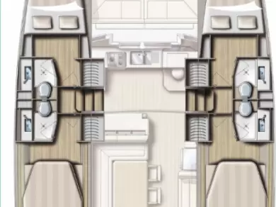 Noleggio Catamarano a Castelli – Bali Bali 4.1