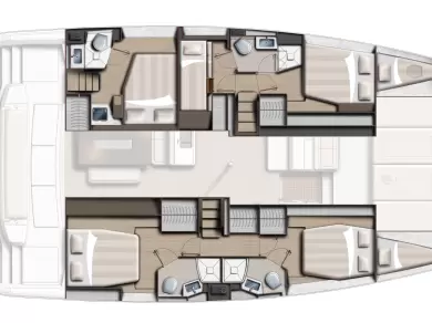 Noleggio Catamarano a Castelli – Bali Bali 4.6