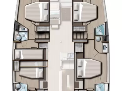 Noleggio a Castelli – Bali Bali 4.8 su SamBoat