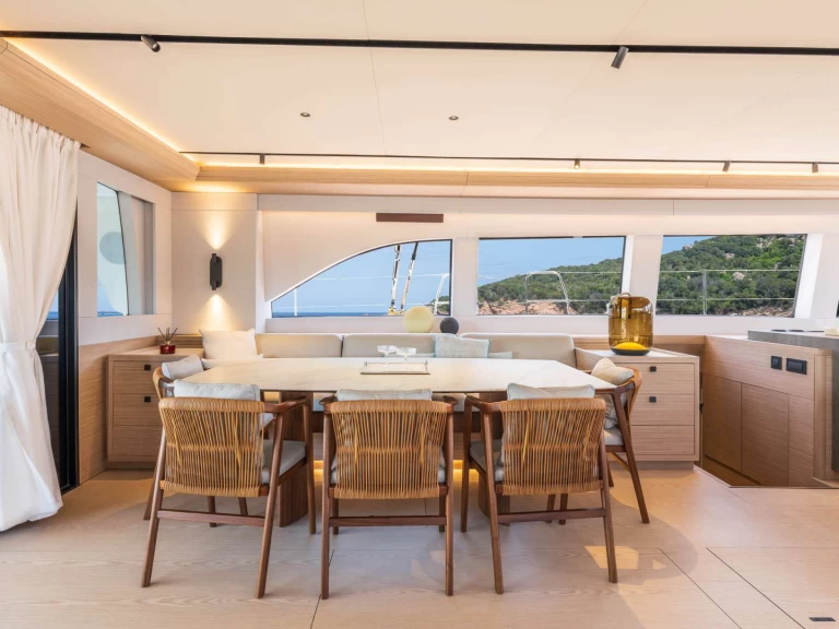 Noleggio Yacht di lusso Lagoon con patente nautica