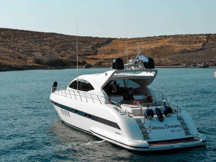 Noleggio Yacht di lusso Mangusta con patente nautica