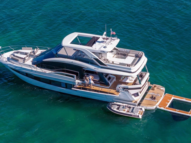 Noleggio Yacht di lusso a Miami – Galeon Don't Tell MOM