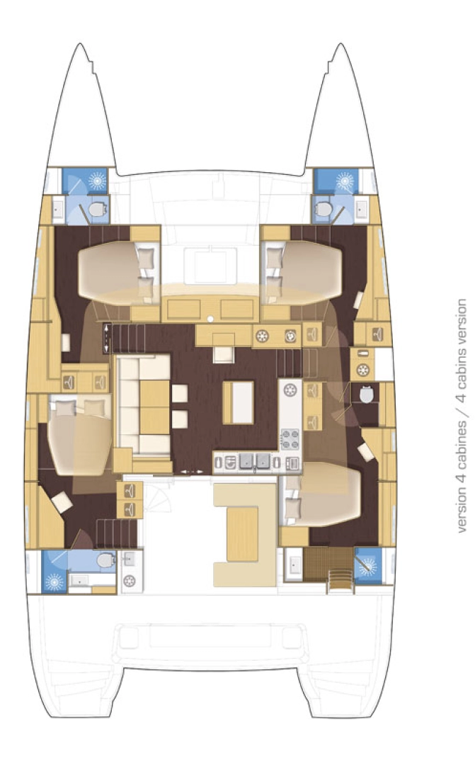 Noleggiare una Lagoon Lagoon 450 a Tromsø