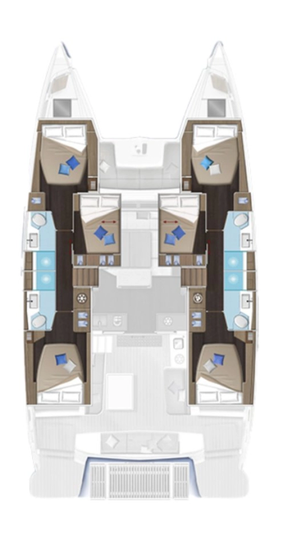 Noleggio barche Tromsø economico Lagoon 51