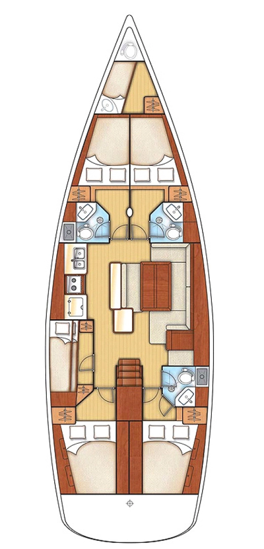 Noleggio barche Bénéteau Oceanis 50 Family a Rogač su Samboat