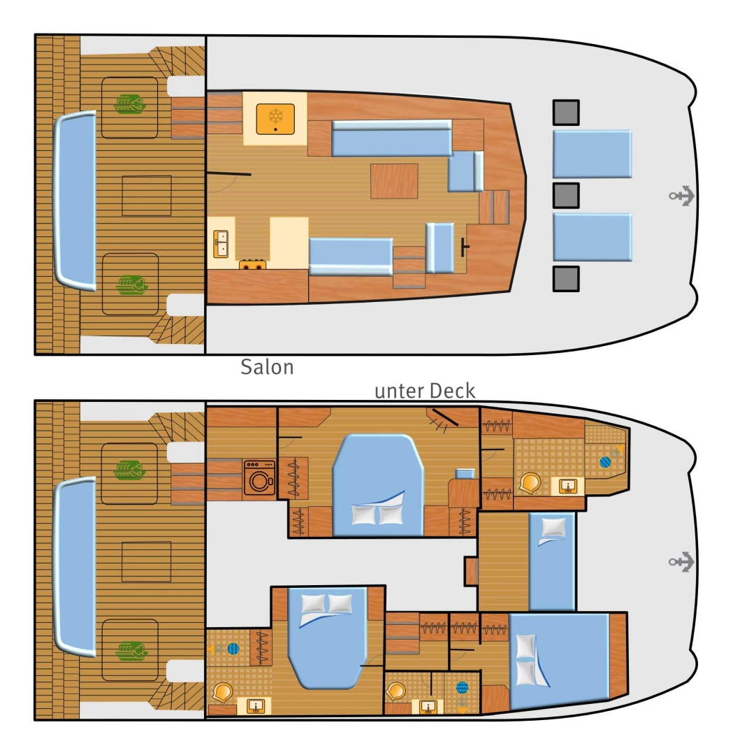 Noleggiare una Fountaine Pajot Fountaine Pajot MY6 a Palma de Maiorca